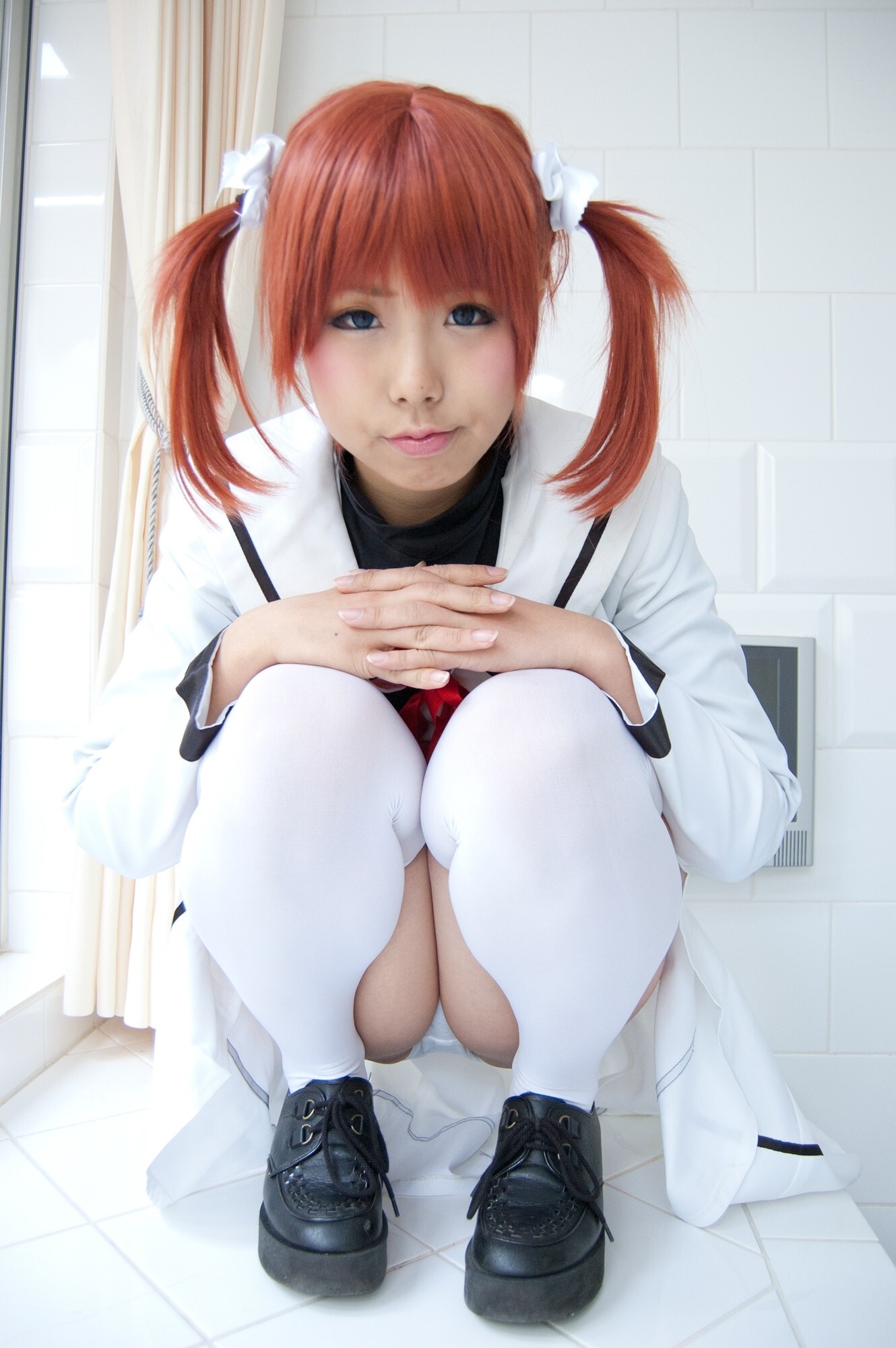 [Cosplay]  Hot Maho Shojo Lyrical Nanoha 1